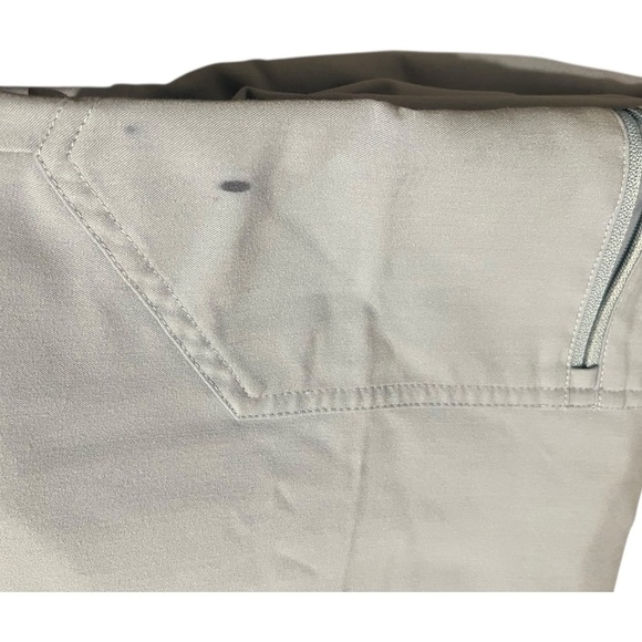 FIGS Technical Collection Scrub Pants – Light Blue with Gray Tie – Large Tall - Picture 5 of 5